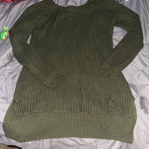 Knit sweater